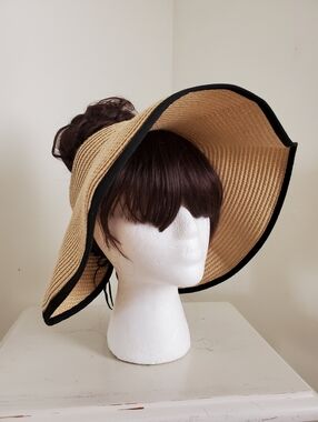Paper Straw Sun Hat